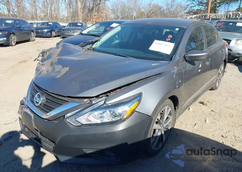 2016 Nissan Altima 2.5 Sr из США, поврежденный, VIN 1N4AL3AP4GC114865